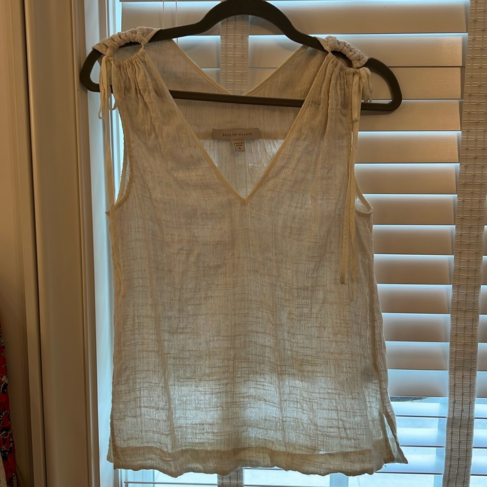 Brochu Walker sleeveless top